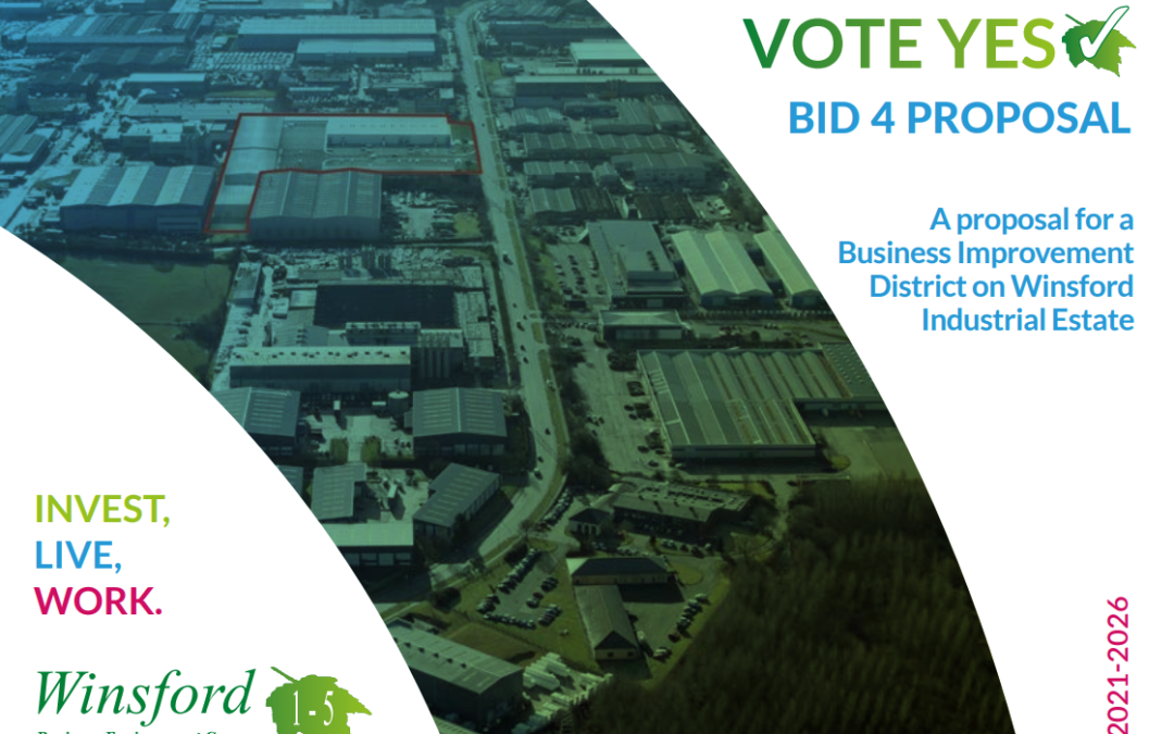 Winsford 1-5 BID 4 Proposal Finalised for 2021-2026
