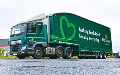 Morrisons places 150-trailer order with Tiger Trailers