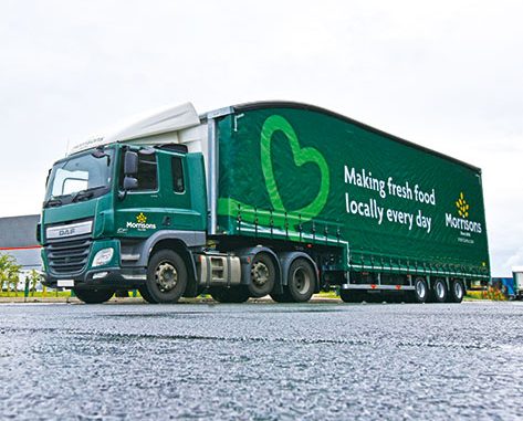 Morrisons places 150-trailer order with Tiger Trailers
