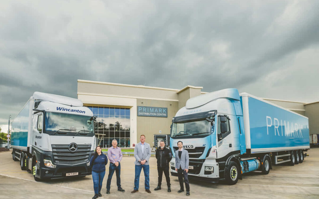 Forty new Primark trailers built and commissioned by Tiger Trailers