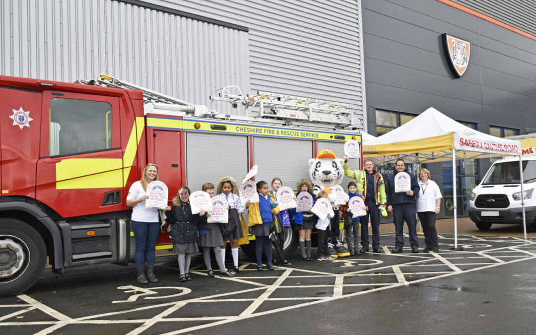 Tiger Trailers supports the community for Road Safety Week