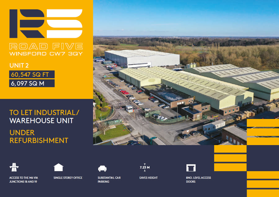 Unit 2 - Road 5 - Unit To Let