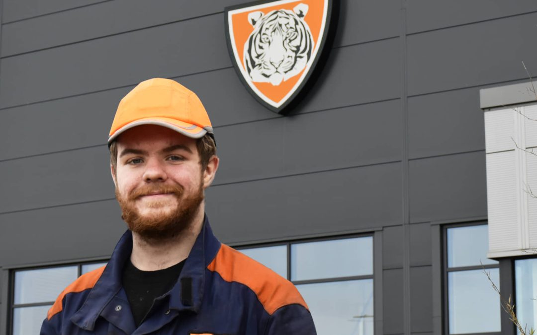 Tiger Trailers welcomes local full-time employee via The Prince’s Trust’s ‘Team’ programme