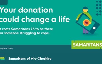 Support the Samaritans today: Your donation could change a life
