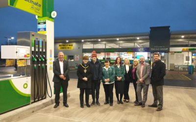 New Winsford service station with Greggs and Costa welcomed by residents