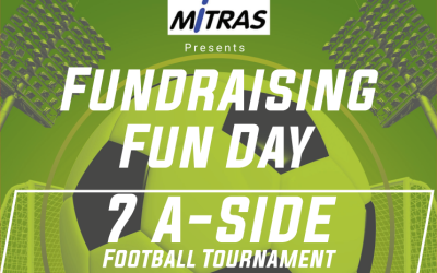 Mitras are holding a fundraising fun day – Sat 1st July