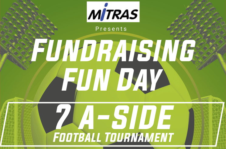 Mitras are holding a fundraising fun day – Sat 1st July