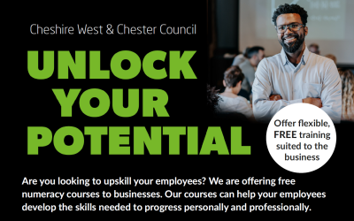 Unlock Your Potential with free numeracy courses