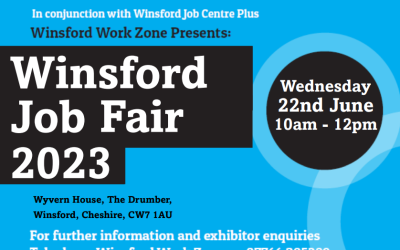 Winsford Job Fair 2023 – 22nd June