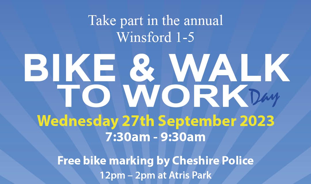 Winsford 1-5 Bike to Work Day
