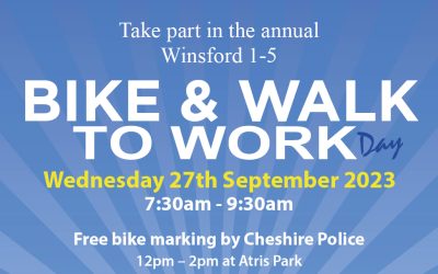 Winsford 1-5 Bike to Work Day