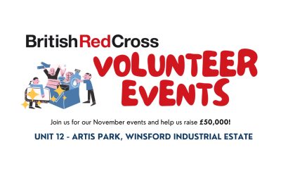 British Red Cross Volunteer Events