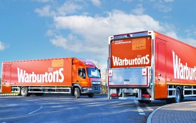 Warburtons Invests in 38 Tiger Trailers Vans to Enhance Distribution Fleet
