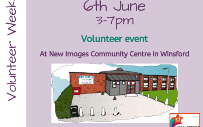 Volunteer Event at New Images Community Centre In Winsford