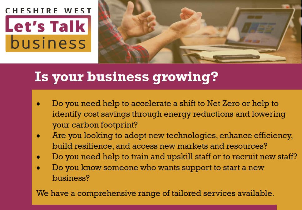 Let’s Talk Business Roadshow: Is your business growing?