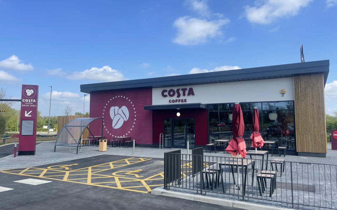 Costa Coffee opens new Drive-Thru store at Winsford Gateway 