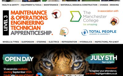 Tiger Trailers Open Day – July 5th 2025