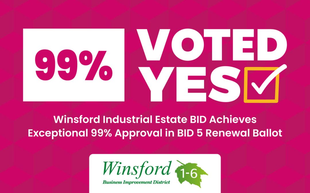 Winsford Industrial Estate BID Achieves Exceptional 99% Approval in BID 5 Renewal Ballot